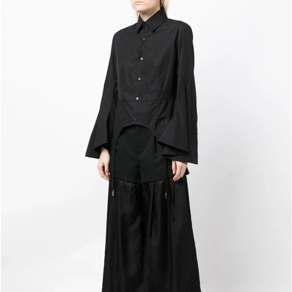 NOIR KEI NINOMIYA
Flared Sleeve Blouse - Picture 7 of 10